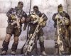 Toro 35F129 PKW Afganistan - Strzelec Wyborowy - Figurka z kalkomanią 1/35